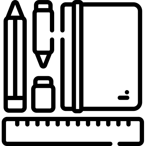 مستلزمات المكتب و المدرسة